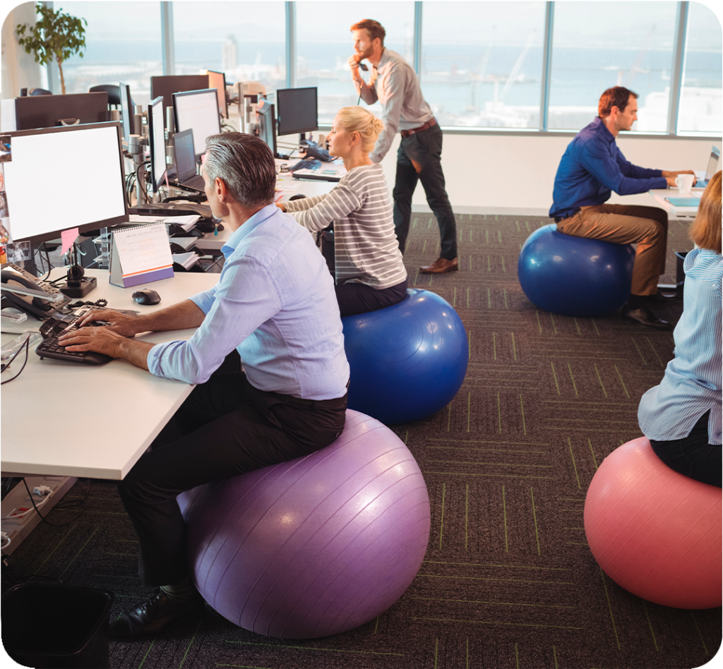 Ergonomia no trabalho e o impacto na saúde mental das equipas